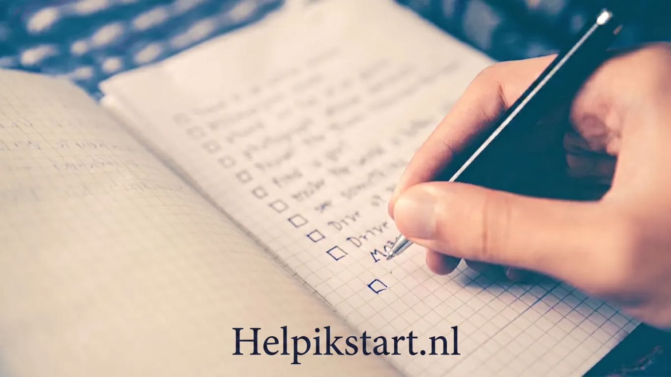 Checklist voor de startende ondernemer