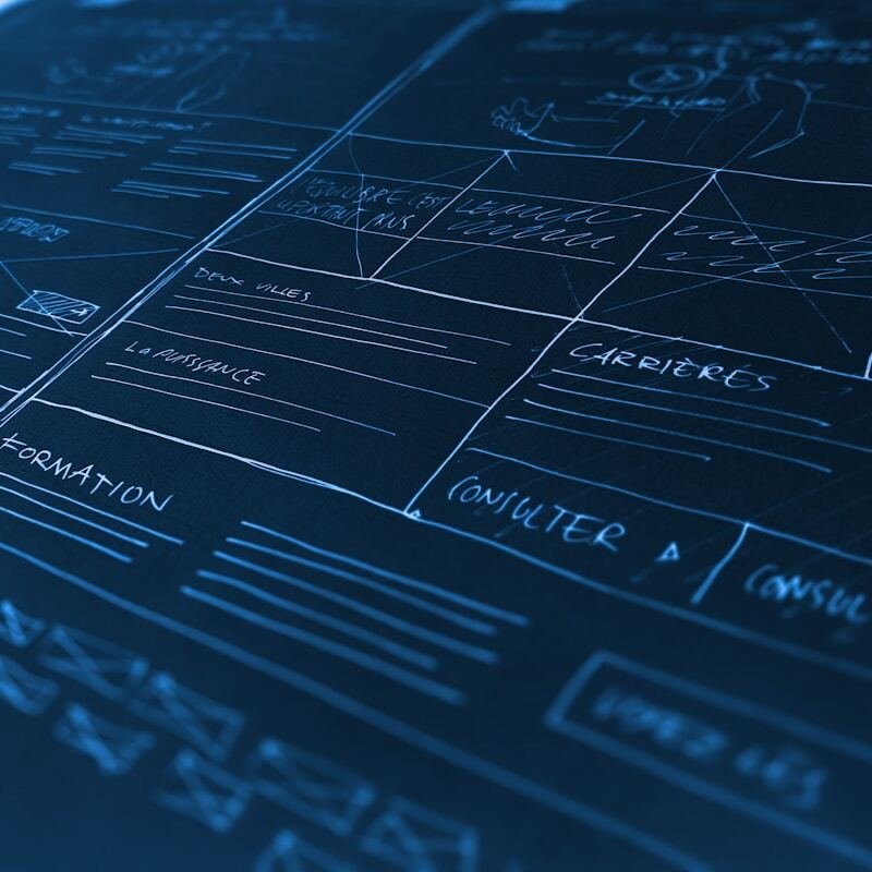 Responsive ontwerp op mobiel, tablet en desktop